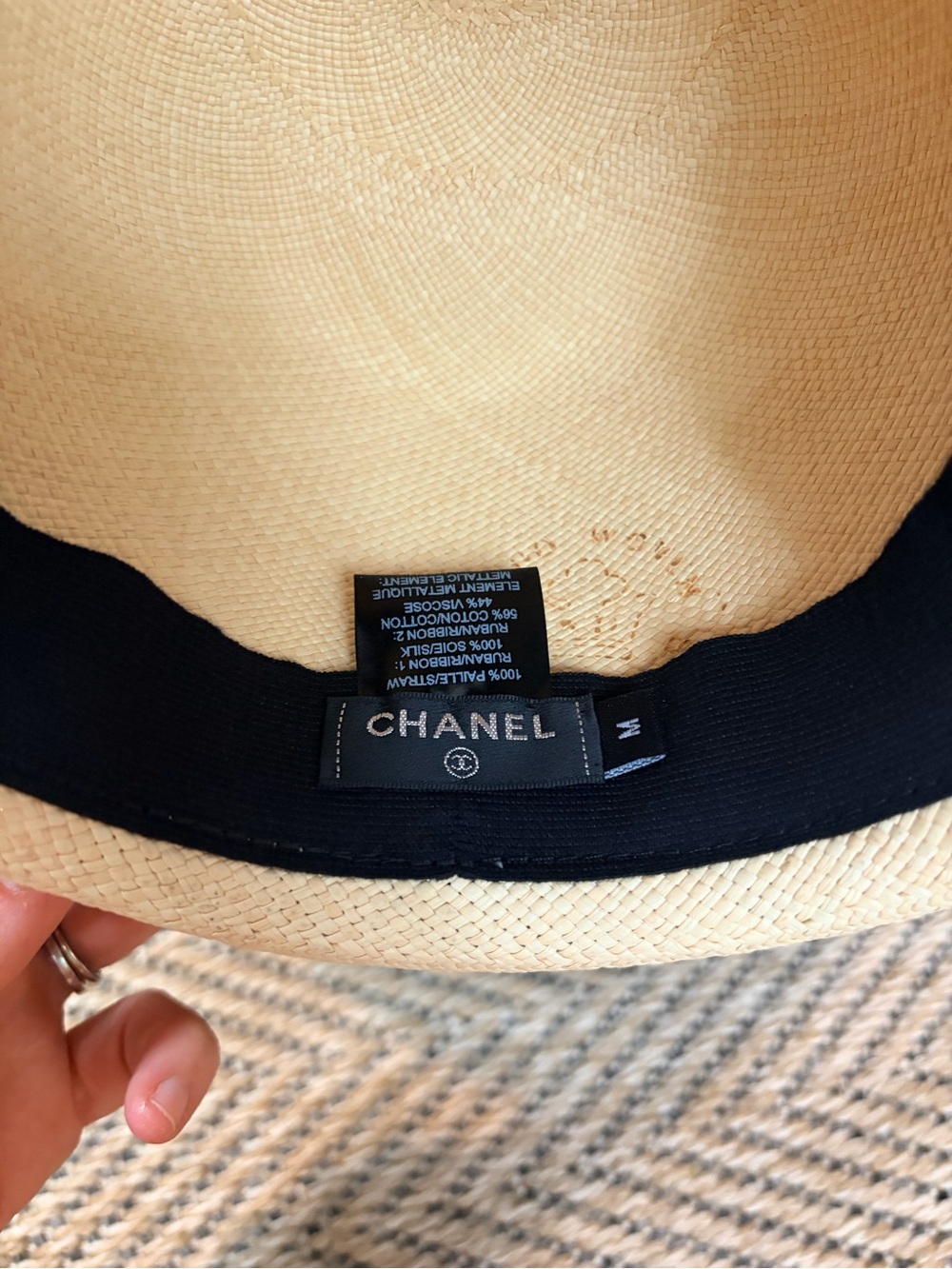 CHANEL Cruise 2022 Season fedora - New without tags - Picture 11 of 13